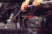 how to change your oil with a Pela Oil Extractor step 2