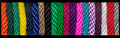 mooring lines in 19 colors