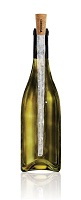 Corkcicle for chilled wine