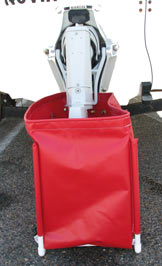 Outboard flushing bag model DPB3