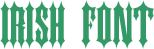 ireland font