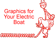 graphics for your electric boat