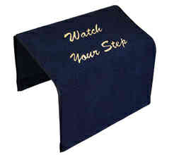 Personalized boarding mat - gunwale mat