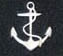 anchor logo for embroidered boat mat