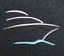 power boat logo for embroidered boat mat