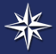 compass rose embroidery for boarding mat