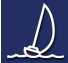 sailboat embroidery for boarding mat