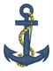 sail cloth  anchor