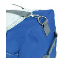 sail cloth duffel