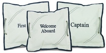 Custom Sail Cloth Pillows