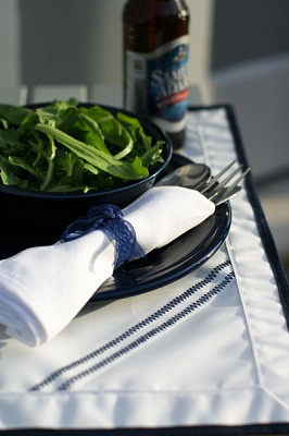 sail cloth placemats for boats