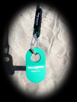 Using a clip.