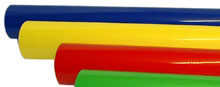 Vinyl colors available in pins triping
