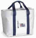 Personalized Boat Tote Bags made of Sail Cloth