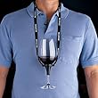 Wine Glass Holders are great for boat party gifts