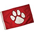 Paw Print Boat flag for the boat owner with pets