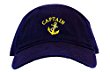 Boat captains hat for men