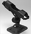 Fishing Rod Holder for inflatables and float tubes