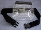 AquaTunes pouch and belt