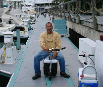 Danny on the Cruzin Cooler