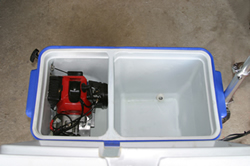 cruzin cooler interior