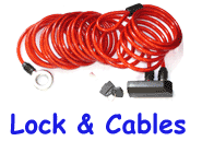 cruzin cooler cable & lock