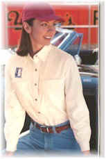 Denim women's boatwear