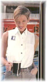 Denim women's boatwear