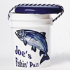 personalized fishing pail