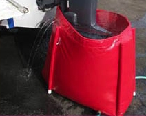 Outboard Flushing Bag for Dual Props