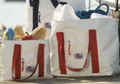 Custom Boat Totes