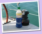 Suction Coolie on boat deck