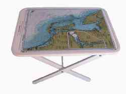 PVC Cockpit table for the boater